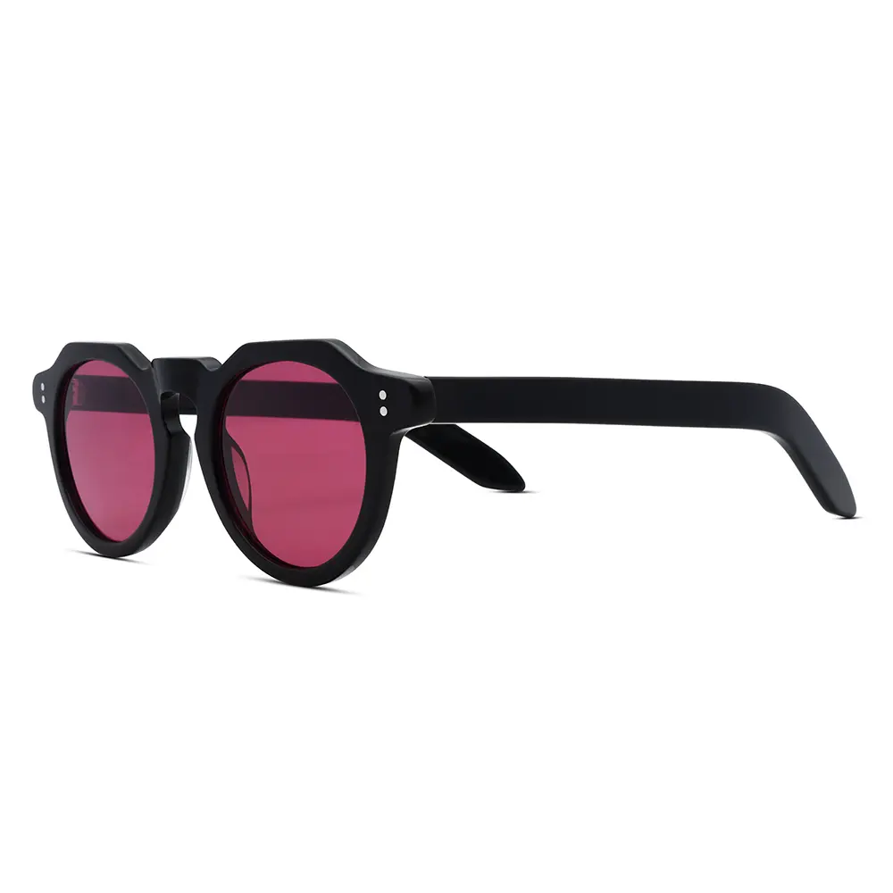 Wholesale Retro Round Tortoiseshell Acetate Sunglasses | China Suppliers & OEM ODM Factory for Customization Suppliers, Product