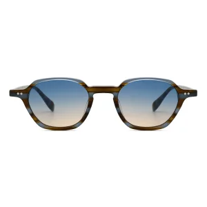 CE Certification Vintage Irregular Round Frame Luxury Sunglasses | For B2B Wholesale Only Manufacturers, Factory