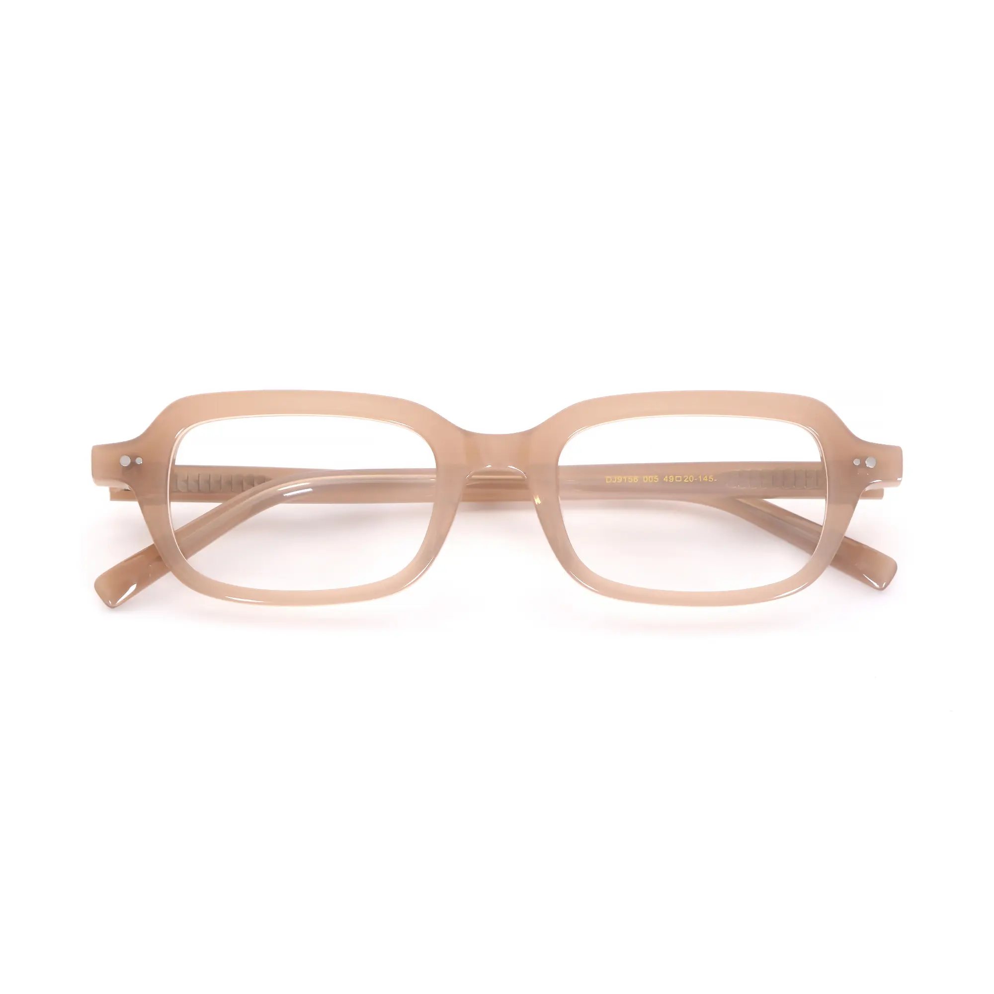 OEM Wholesale Multicolor Acetate Frames from China | Stylish Retro Narrow Square Optical Glasses Suppliers and Factory Supplier, Factories