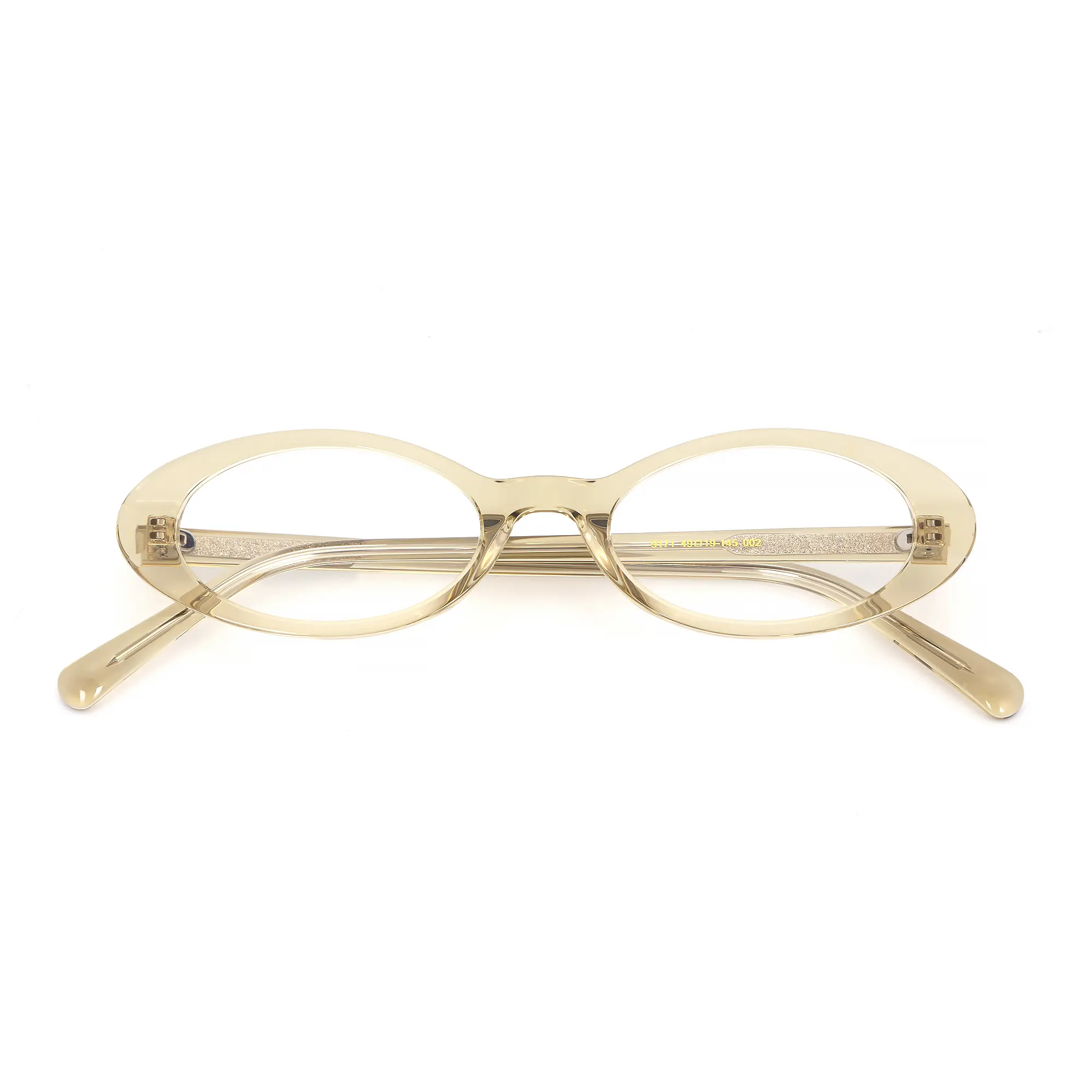 High-Quality Retro Oval Acetate Optical Frames Wholesale - China Suppliers & OEM Factory for Vintage Elegance Manufacturers, Products