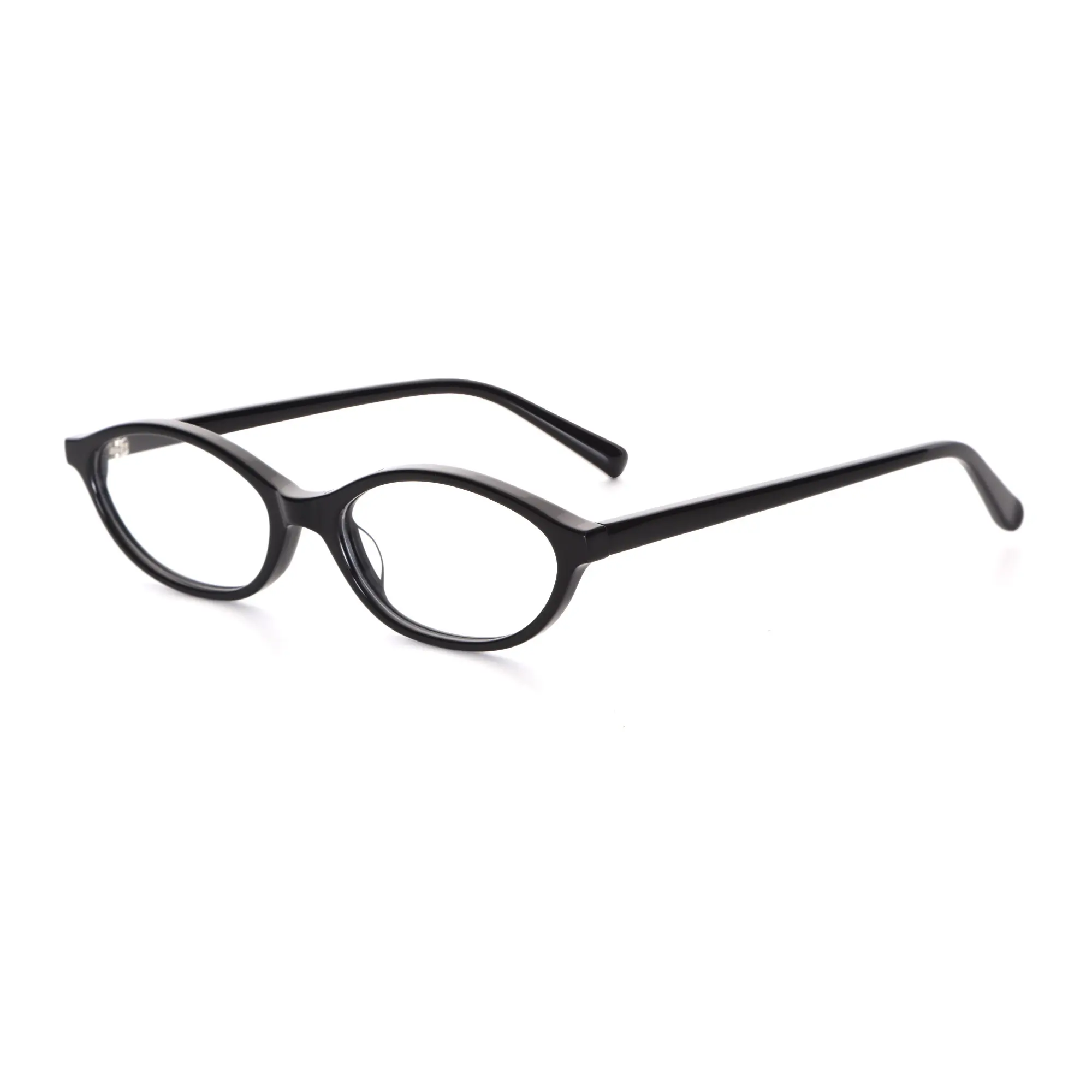 High-Quality Narrow Oval Amber Acetate Optical Frames Wholesale | China Suppliers & Private Label Factory Manufacturer, Factory