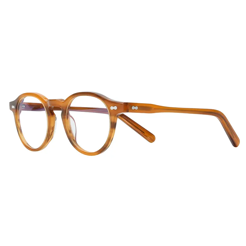 ODM Women's Retro Round Acetate Optical Frames from China Suppliers - Stylish Tortoiseshell Eyewear Factory Factories, Factory