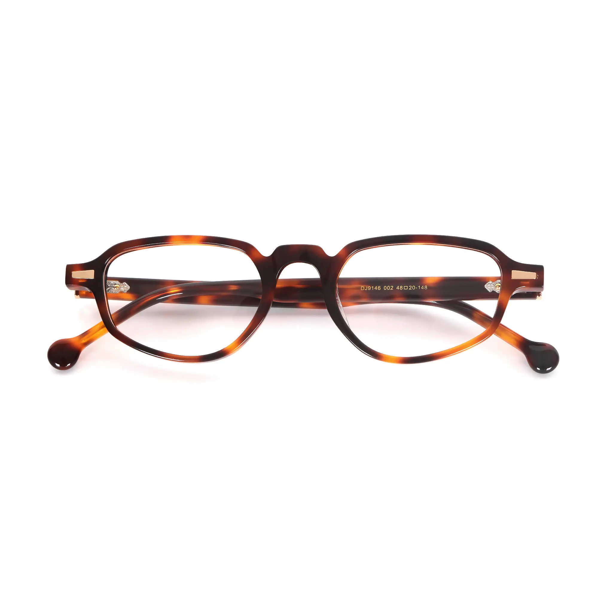 ODM Wholesale High-Quality Men's Tortoiseshell Square Acetate Optical Frames from China Suppliers and Factory with Custom Logo Manufacturer, Product