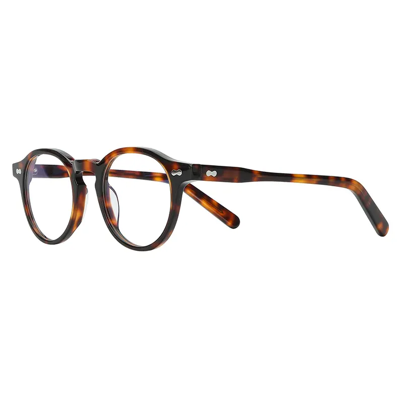ODM Women's Retro Round Acetate Optical Frames from China Suppliers - Stylish Tortoiseshell Eyewear Factory Factories, Factory