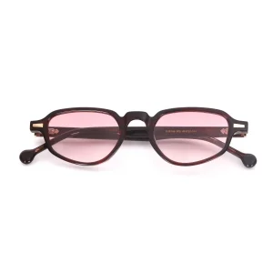 High-Quality Wholesale Polarized Sunglasses, Vintage Irregular Acetate Sunglasses, Unisex, Customizable Lens, Fashion Sunglasses, OEM ODM Supplier, Suppliers