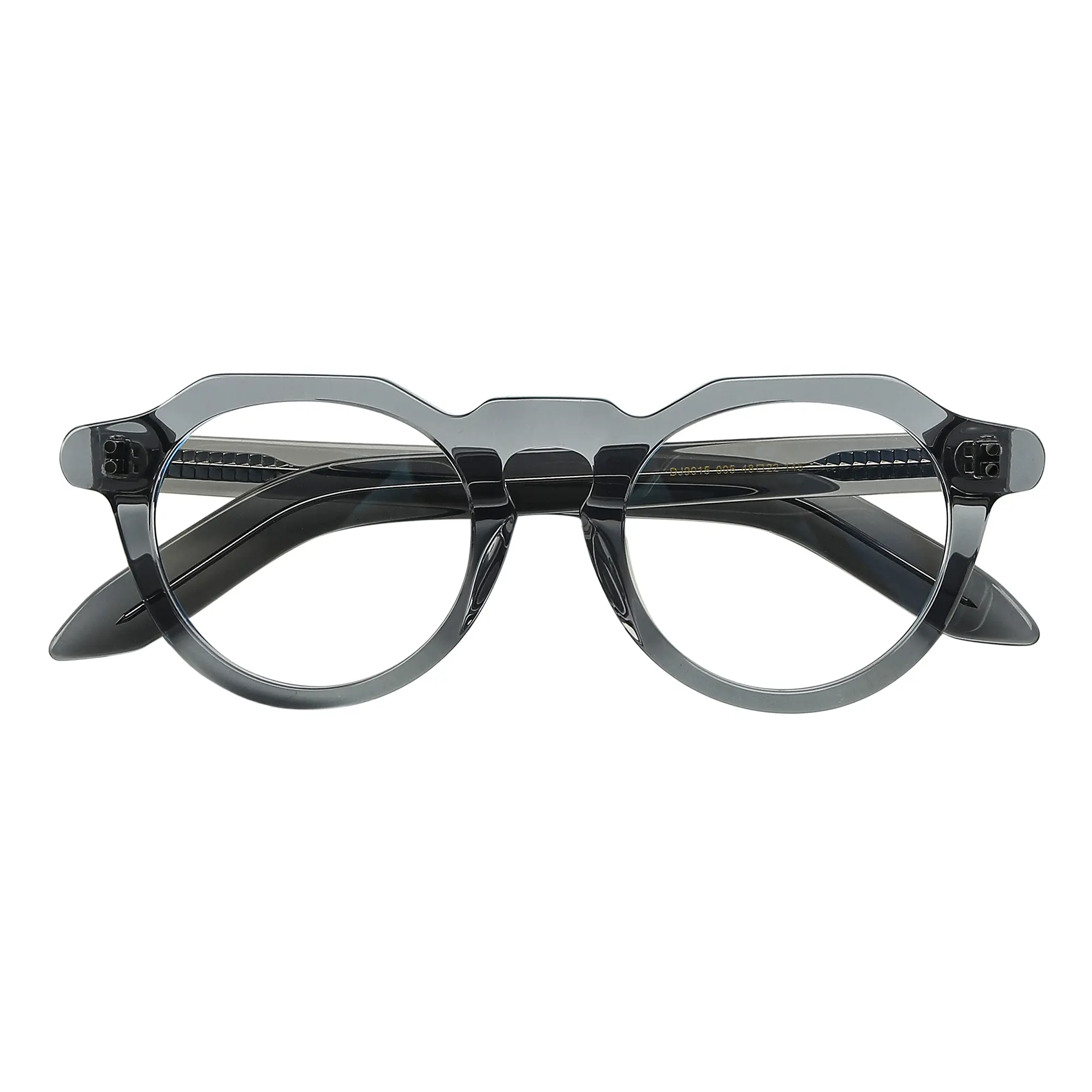 Wholesale High-Quality Acetate Round Eyeglass Frames - China Suppliers & Factory, MOQ 10, Custom Logo, UV400 Certified Manufacturers, Product