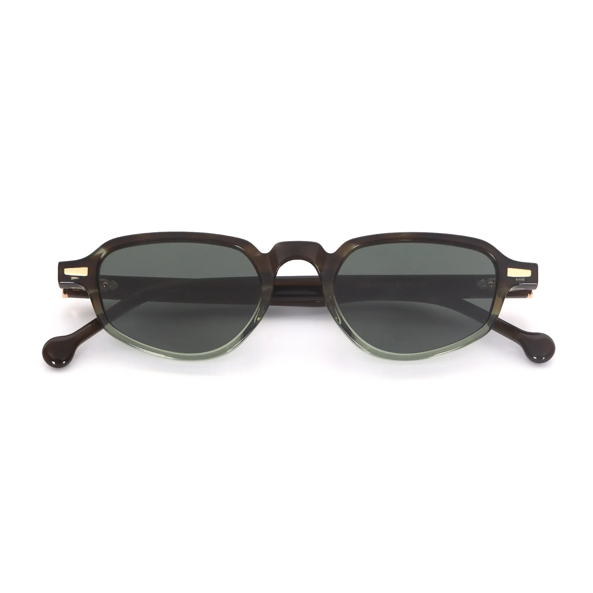High-Quality Wholesale Polarized Sunglasses, Vintage Irregular Acetate Sunglasses, Unisex, Customizable Lens, Fashion Sunglasses, OEM ODM Supplier, Suppliers