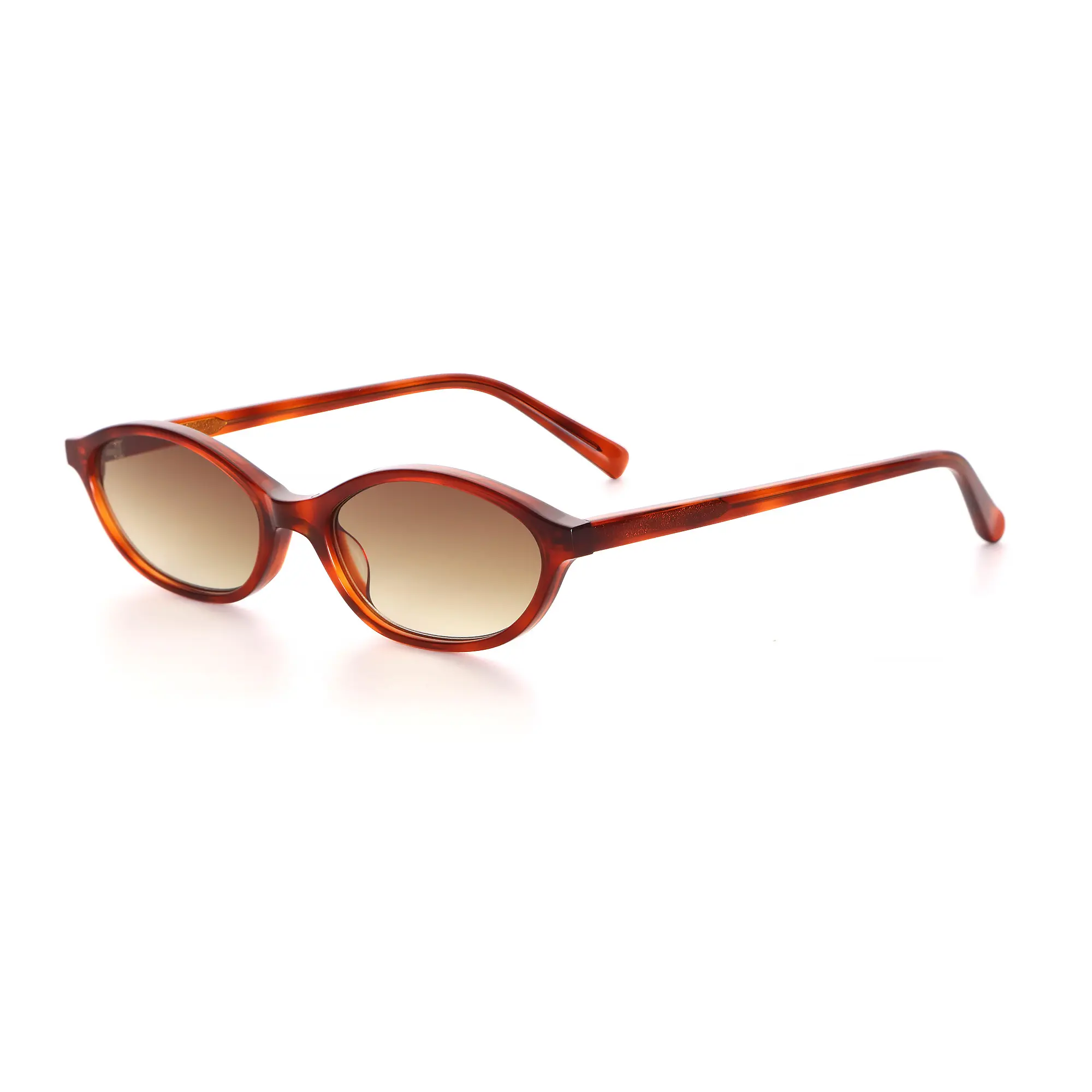 High-Quality Luxury Cat Eye Sunglasses For Women | Wholesale High Quality Nylon Acetate Frames Custom Logo OEM ODM Manufacturer, Product