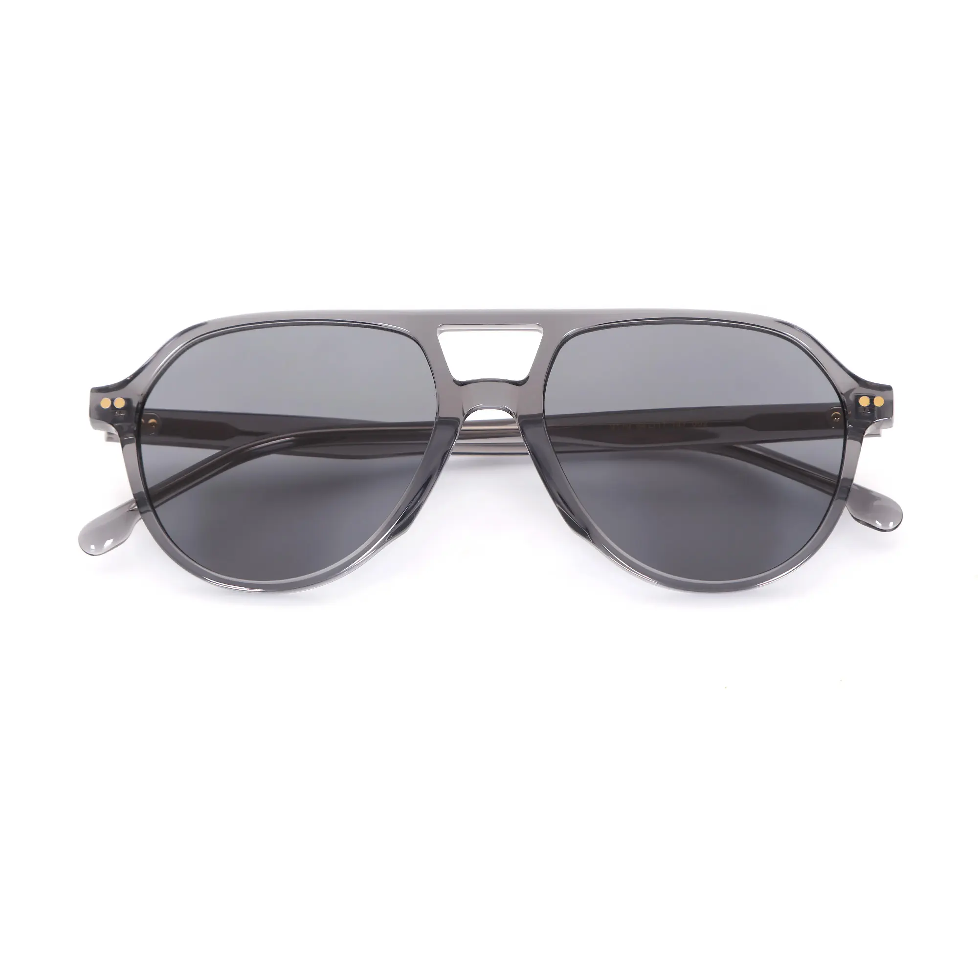 Custom Wholesale High-Quality Nylon Lens Aviator Sunglasses from China Factory | Acetate Frame Suppliers Manufacturers, Manufacturer