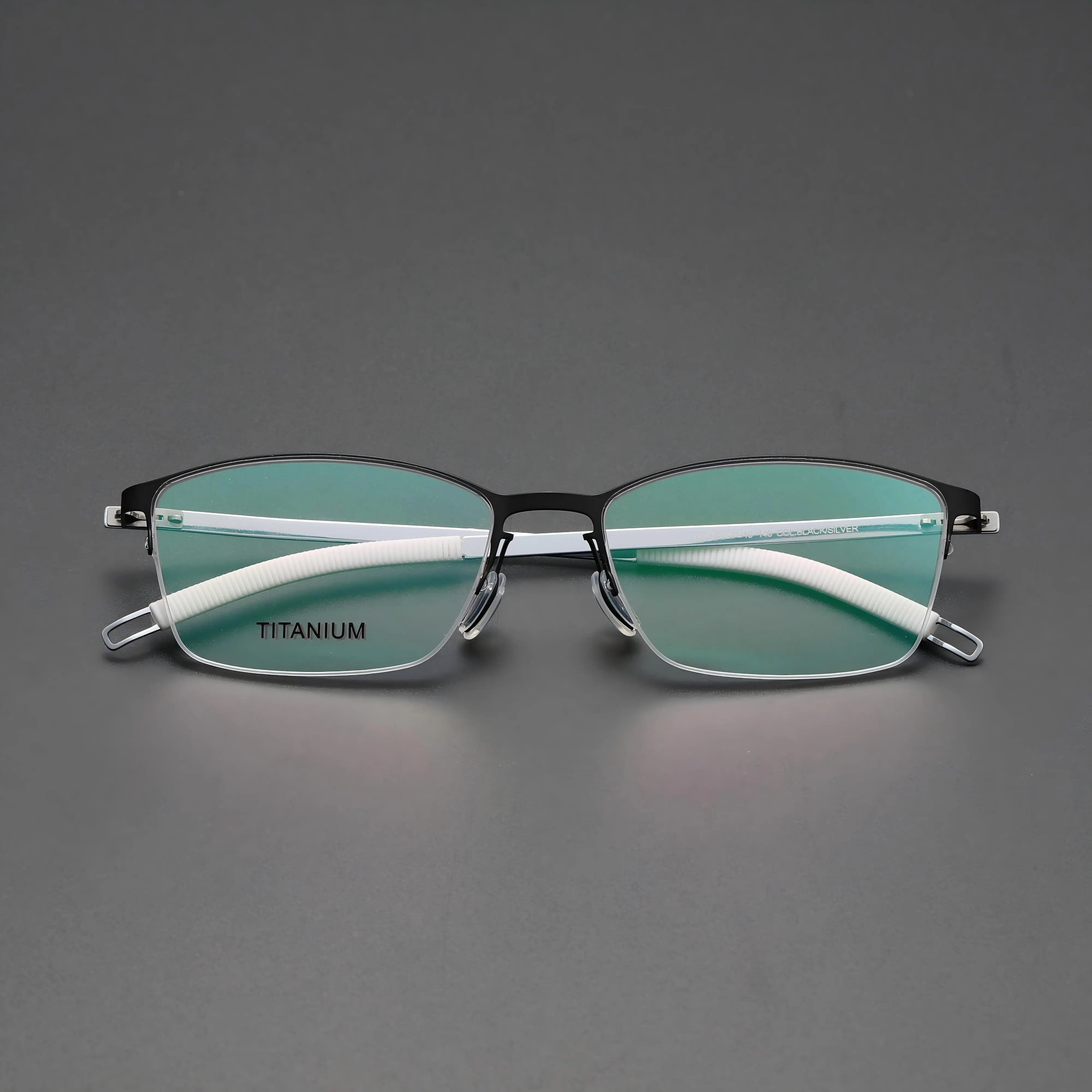 OEM Wholesale High Quality Semi-Rim Titanium Eyeglass Frames from China Suppliers - Custom OEM ODM Factory Manufacturer, Supplier