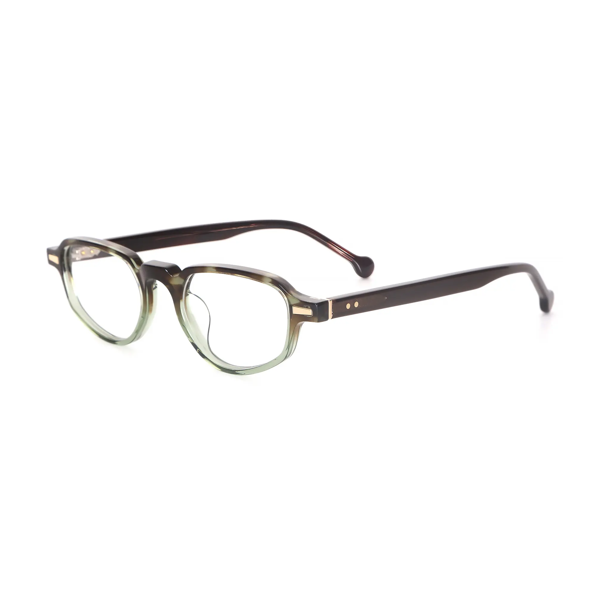 ODM Wholesale High-Quality Men's Tortoiseshell Square Acetate Optical Frames from China Suppliers and Factory with Custom Logo Manufacturer, Product