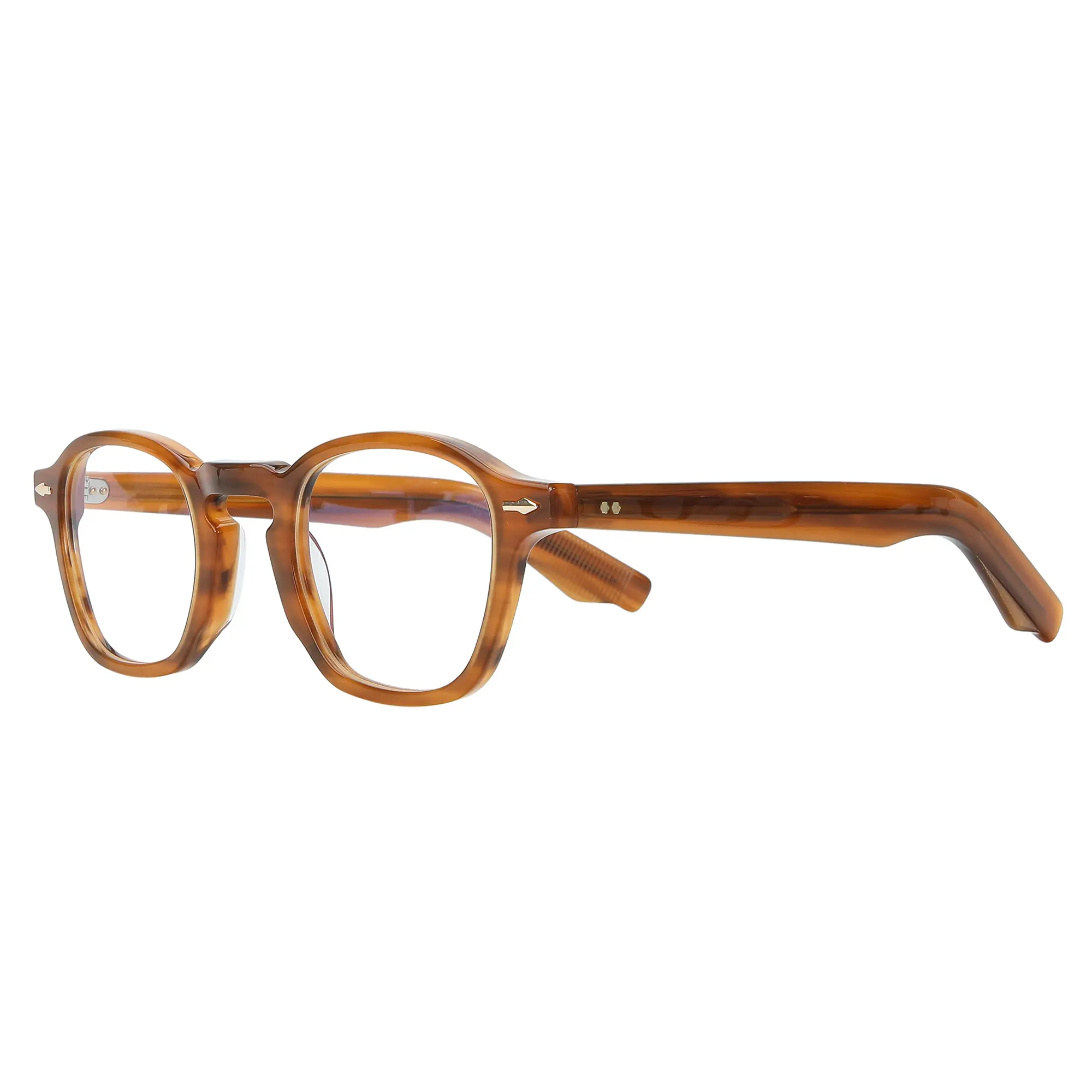 ODM Wholesale China Suppliers Factory Vintage Square Acetate Optical Frames for Men - Customizable Eyeglasses Manufacturers, Products
