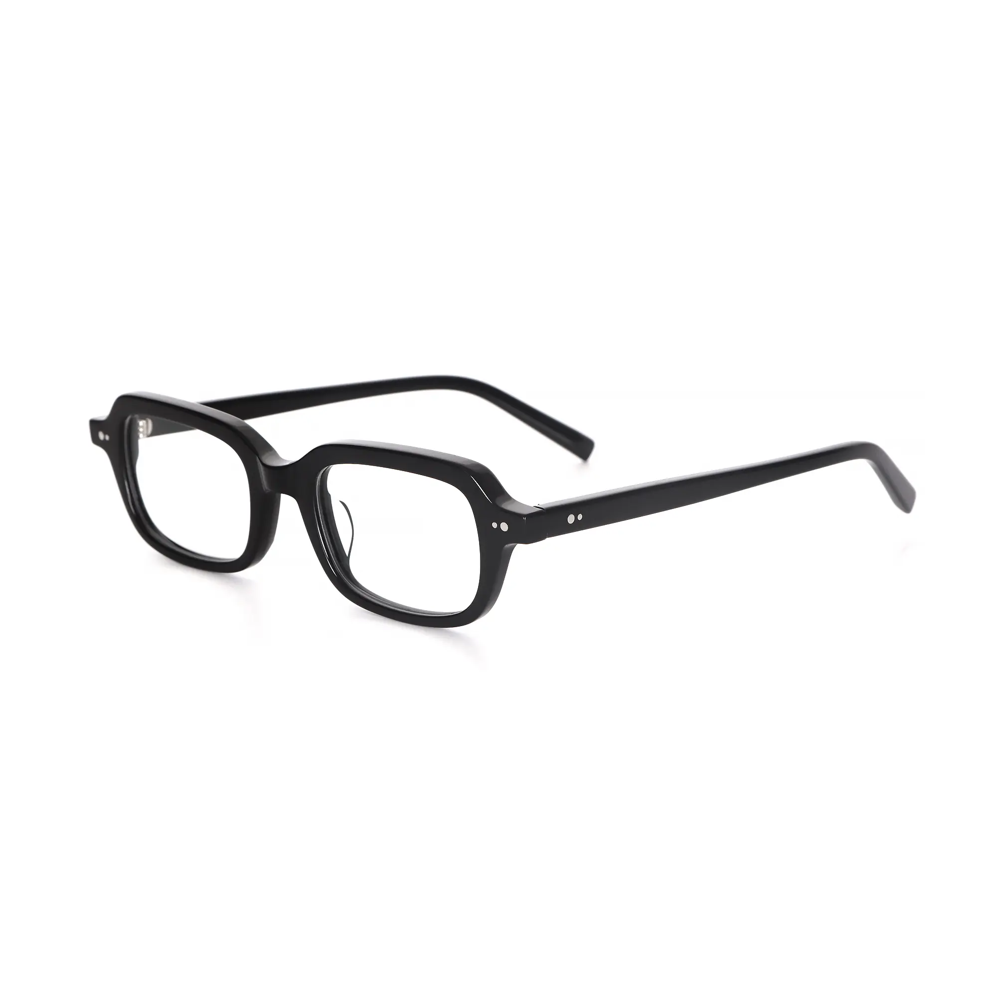OEM Wholesale Multicolor Acetate Frames from China | Stylish Retro Narrow Square Optical Glasses Suppliers and Factory Supplier, Factories