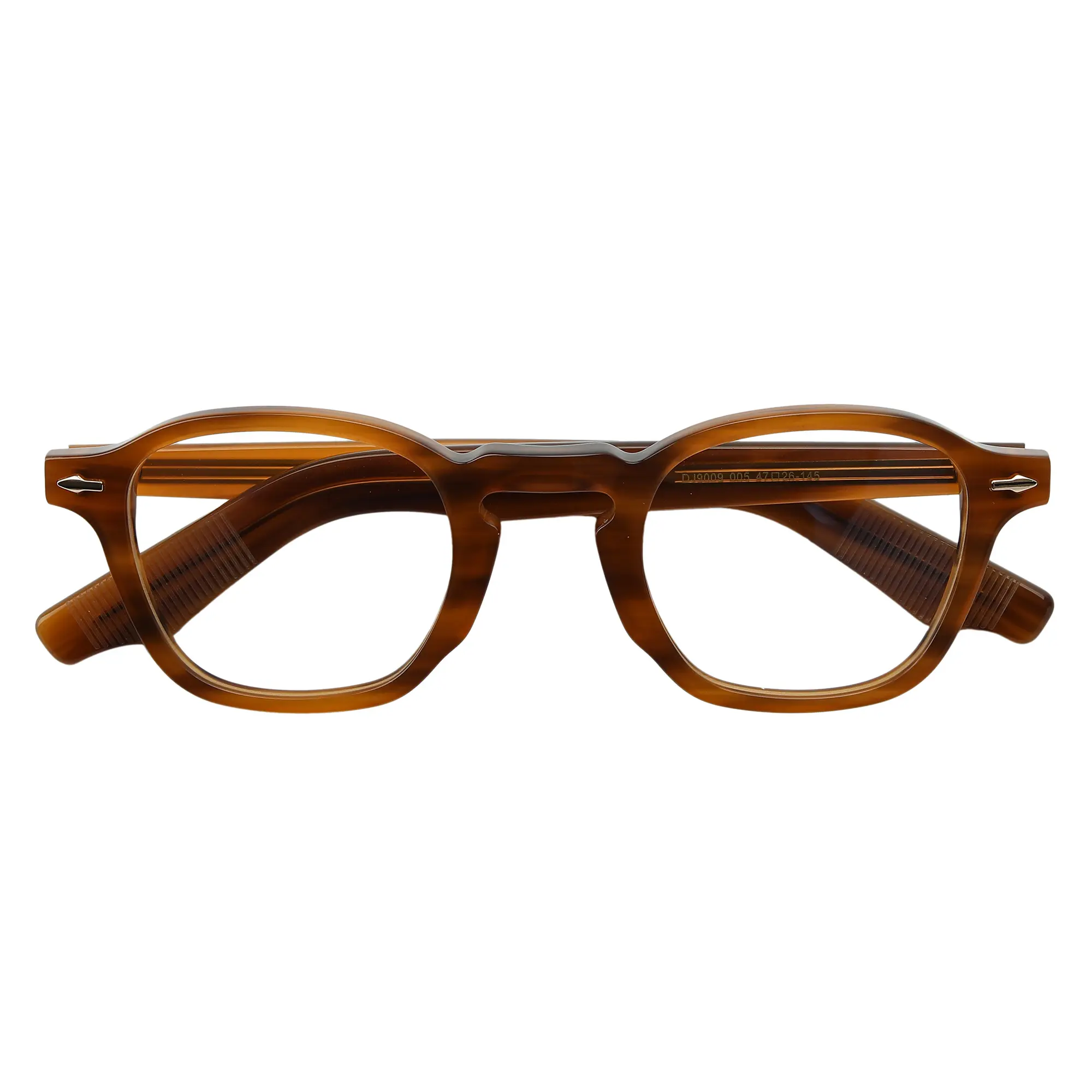 ODM Wholesale China Suppliers Factory Vintage Square Acetate Optical Frames for Men - Customizable Eyeglasses Manufacturers, Products
