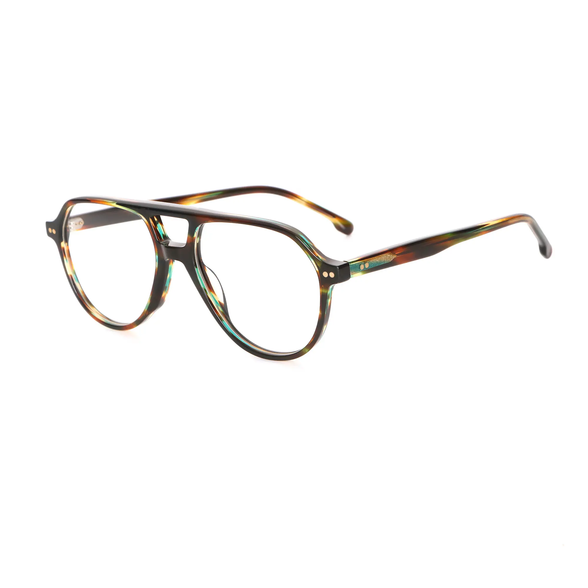 ODM Wholesale Aviator Eyeglasses Frames | High-Quality Acetate from China Suppliers - Factory Direct OEM ODM Manufacturers, Supplier