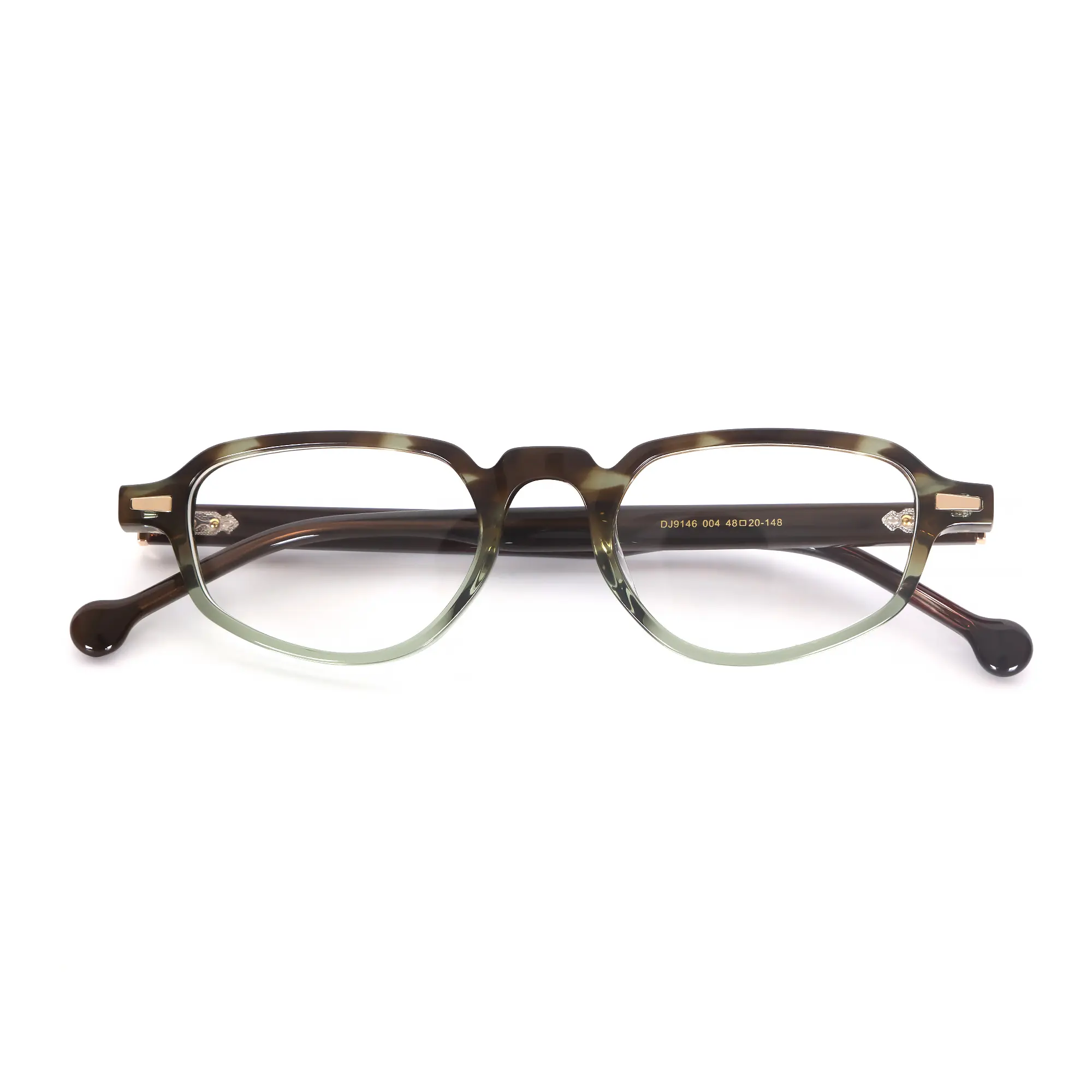 ODM Wholesale High-Quality Men's Tortoiseshell Square Acetate Optical Frames from China Suppliers and Factory with Custom Logo Manufacturer, Product