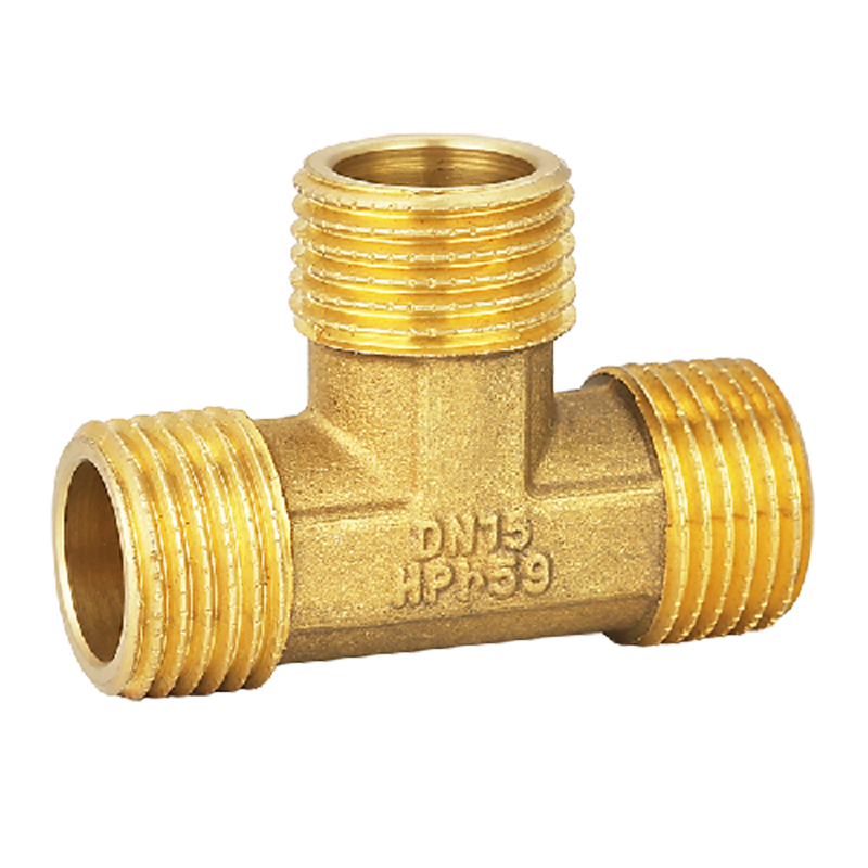 High-Quality 3 Way Brass Copper Plumbing Pipe Fittings Quotes, Product