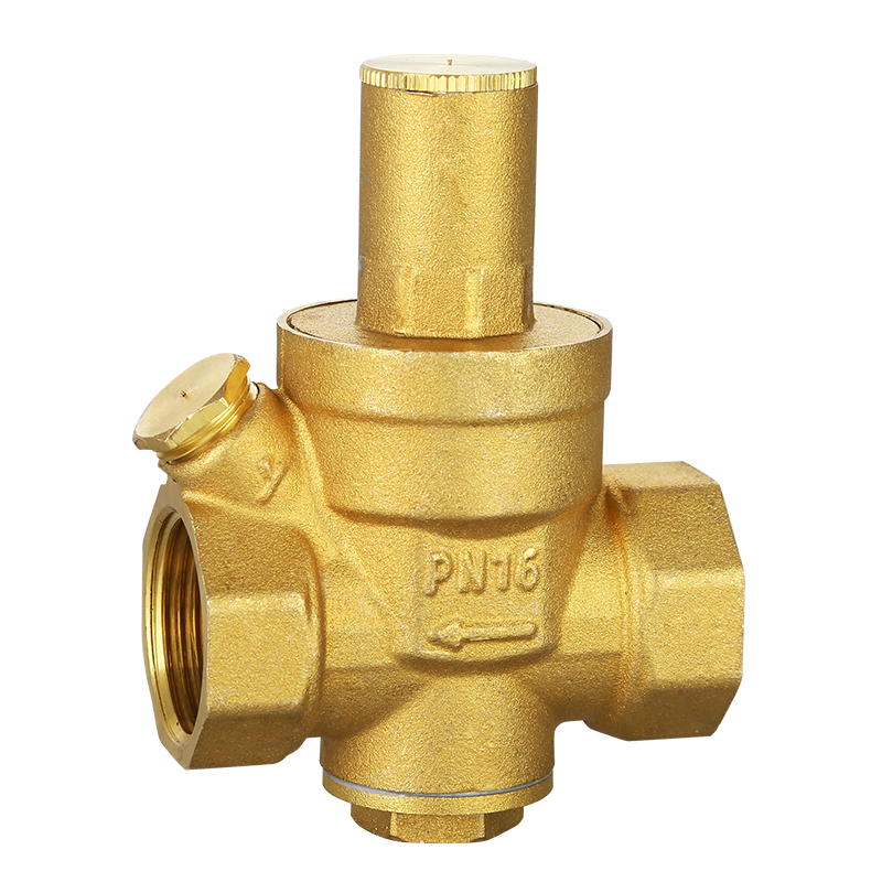 High-Quality Three Way Ball Valve Water Pressure Reducing Valves Brass Forged Piston Pressure Reduce Valve Quotes, Product