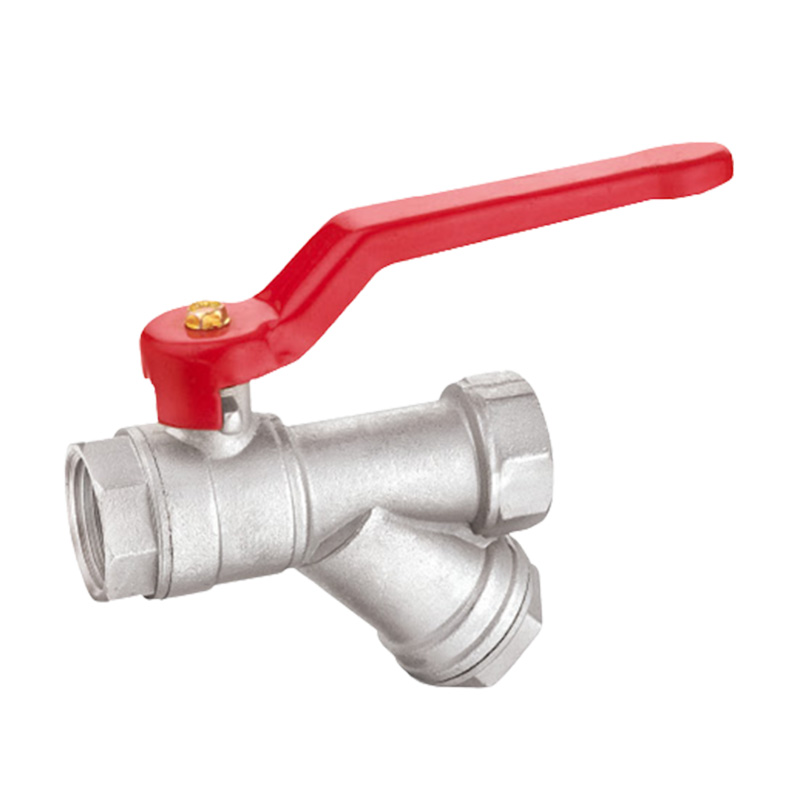OEM Ball Valve with Filter Manufacturers, Product