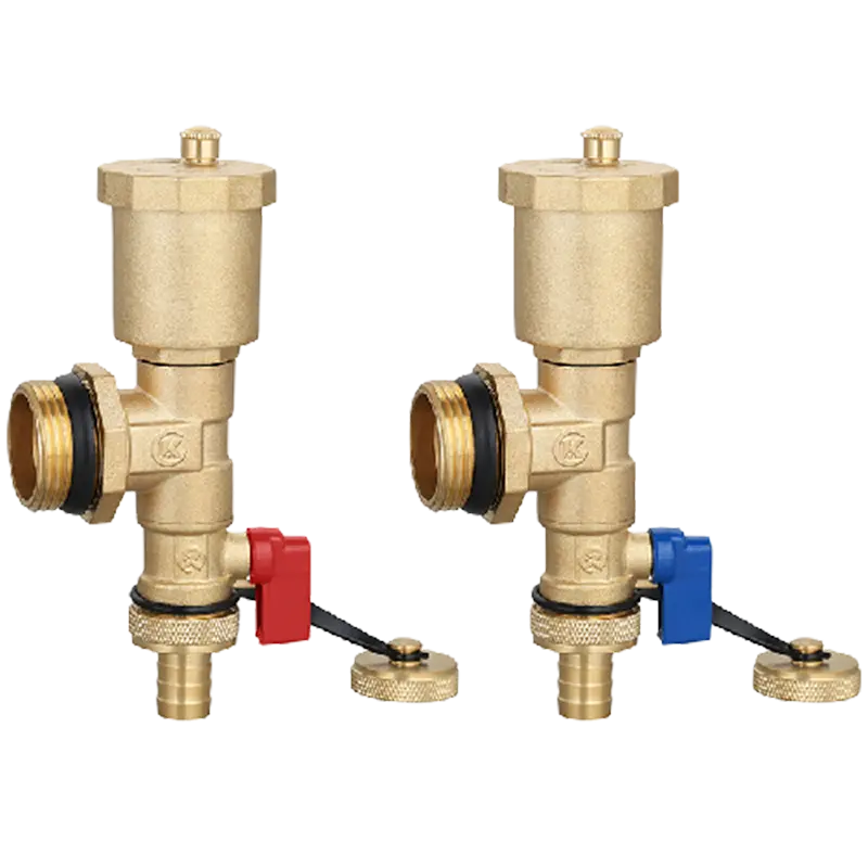 Underfloor Exhaust Discharge Valve Assembly