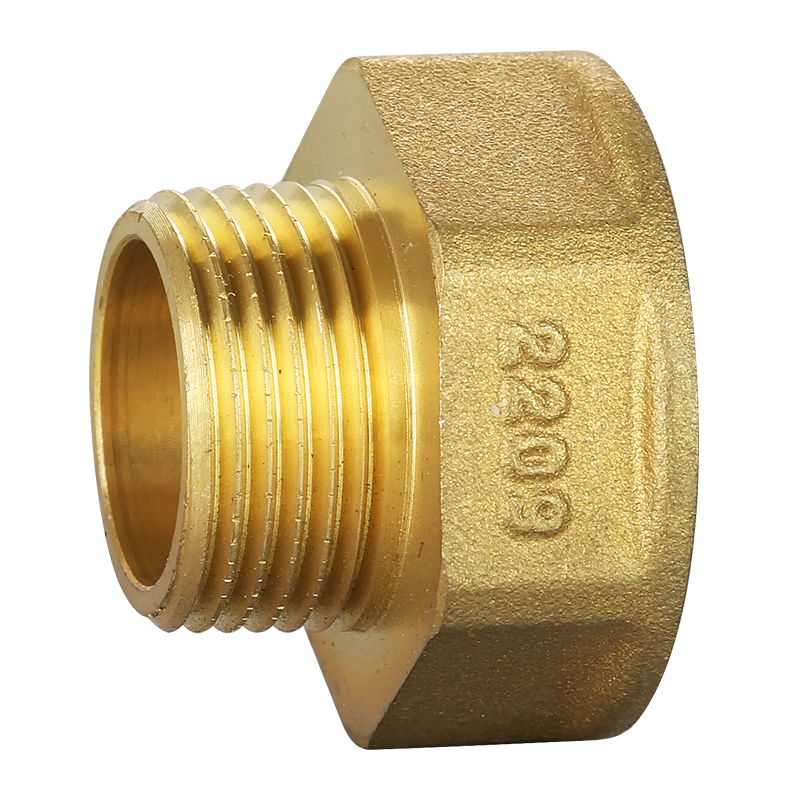 Best Brass Tubing Fittings Thread Adapter Copper Pipe Fittings Brass Plumbing Fittings Pricelist, Exporter