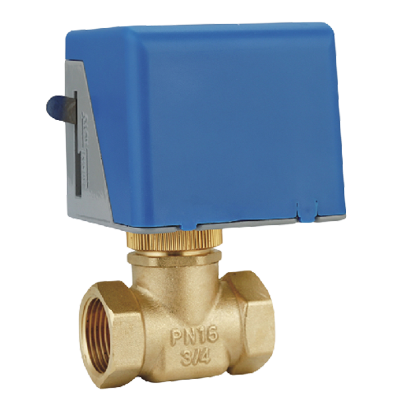 High-Quality HVAC Fan Coil Electric Motorized Control Valve Factory, Products