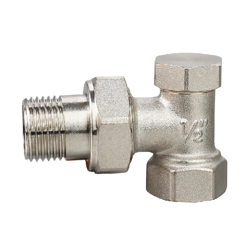 Best HVAC Systems Heating Radiator Accessories Lock Shield Valve Brass Radiator Valve Thermostatic Valve Exporter, Company