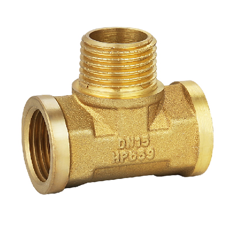 ODM Brass Material Male and Female of Tube Fitting Connector Tee Adapter Exporters, Companies