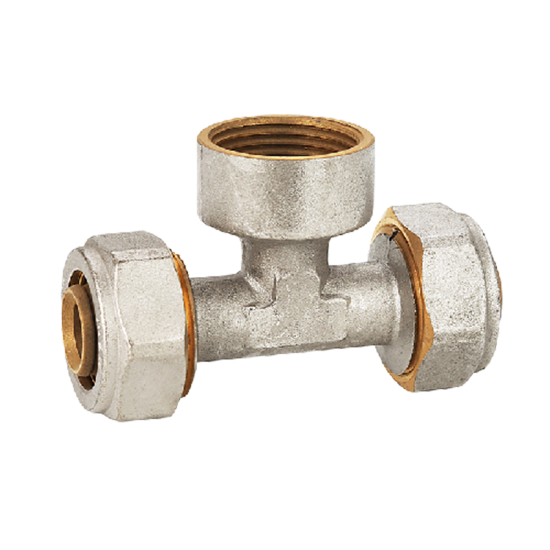 Buy PEX Pipe Fitting PEX Compression Fittings Female Thread Tee PEX Fittings Manufacturer, Product