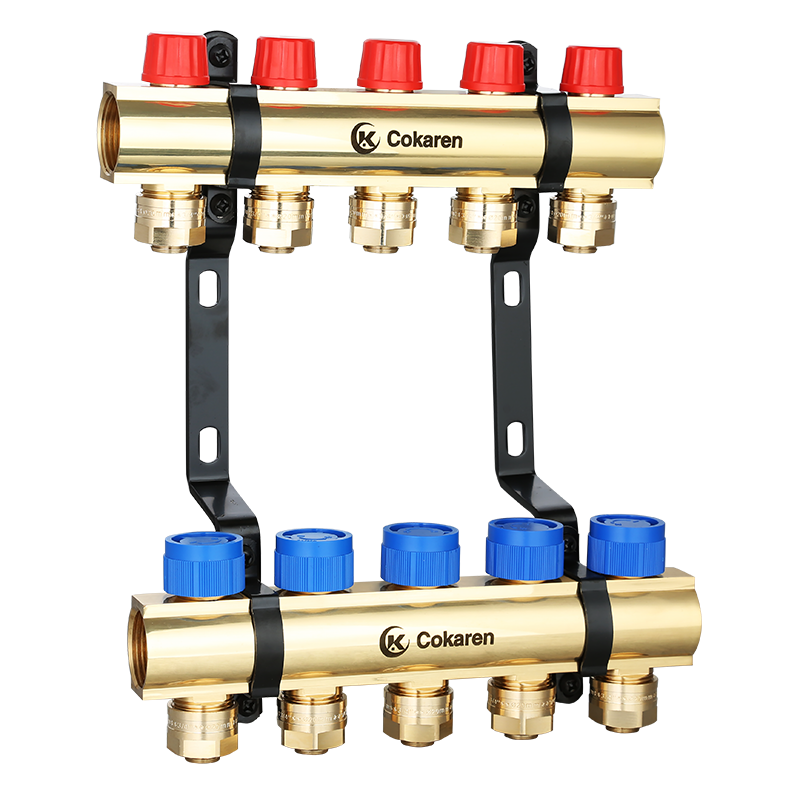 Best Underfloor Heating Manifold Valve Water Distribution System Pricelist, Exporters