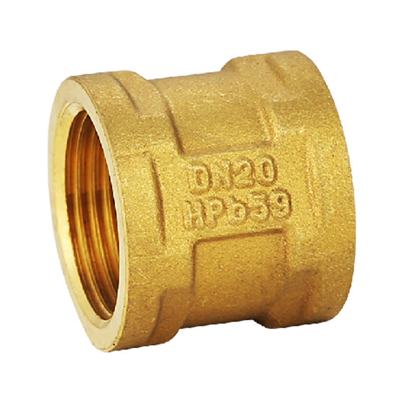 OEM Brass Fittings Easy Assemble Brass Pipe Fitting Socket Fittings Brass Company, Service