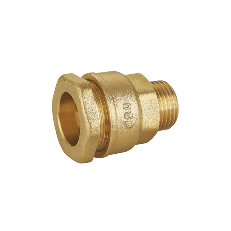 Best Series PFB5 Brass Compression Fittings for PE Pipe Manufacturer, Pricelist