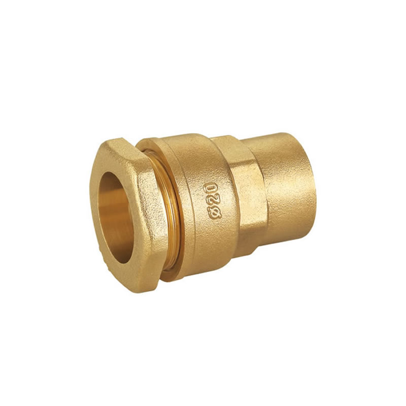 Best Series PFB5 Brass Compression Fittings for PE Pipe Manufacturer, Pricelist