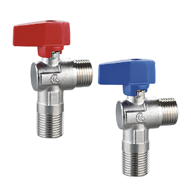 China Male Thread Water Heater Boiler Angle Valve Water Connection Angle Radiator Valve Pricelist, Exporter