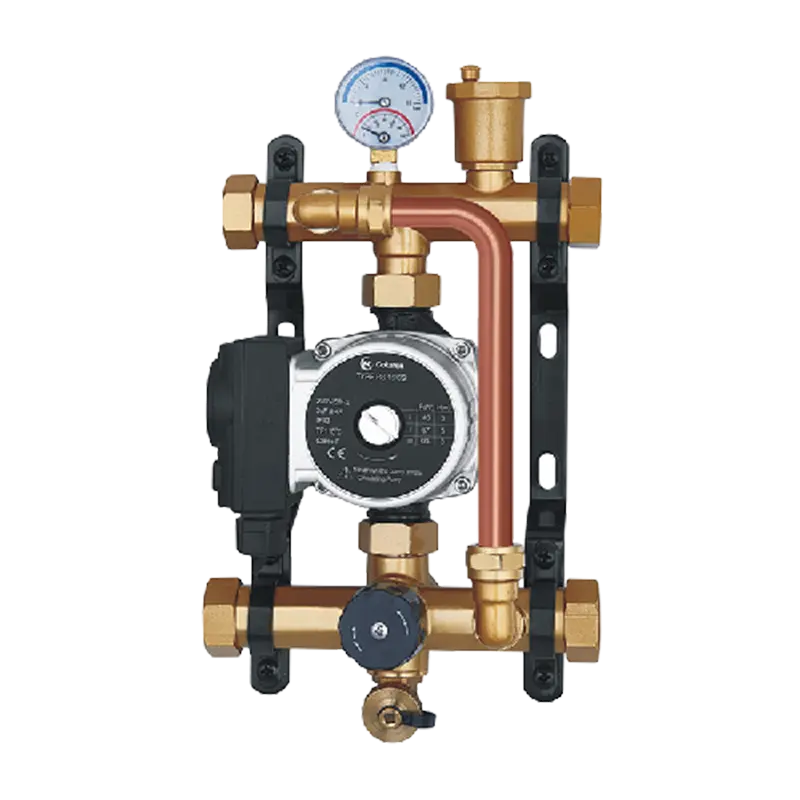 HVAC Floor Heating Mixing Station System