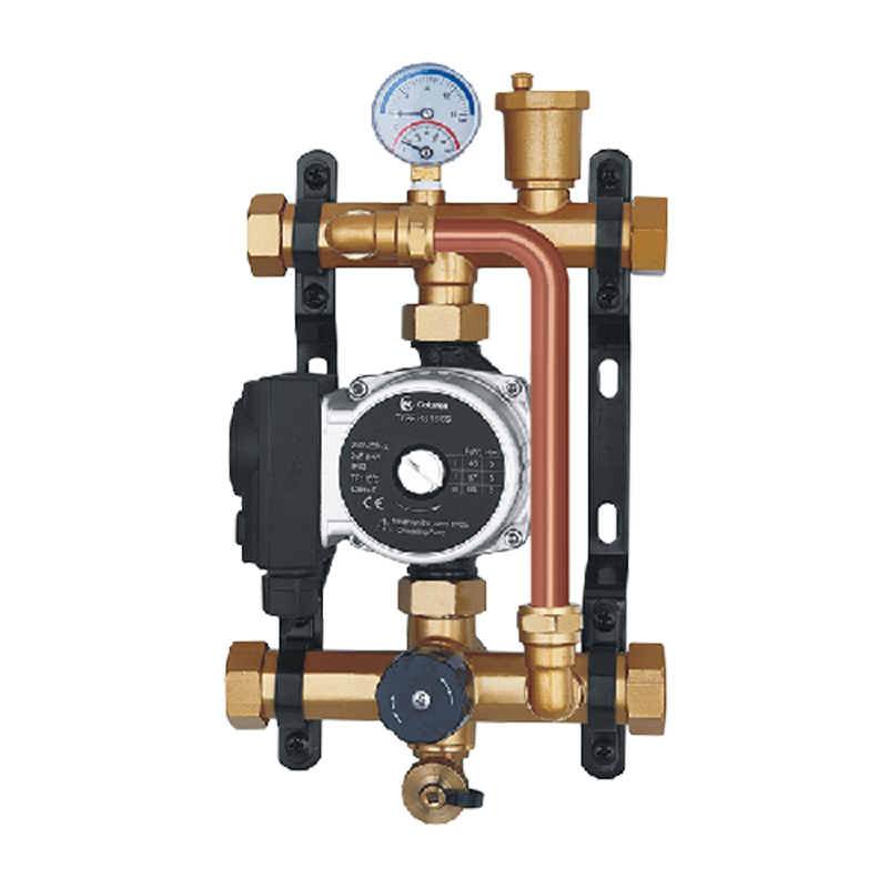 OEM Floor Heating Systems Water Mixing System Temperature Control for HVAC Product, Products