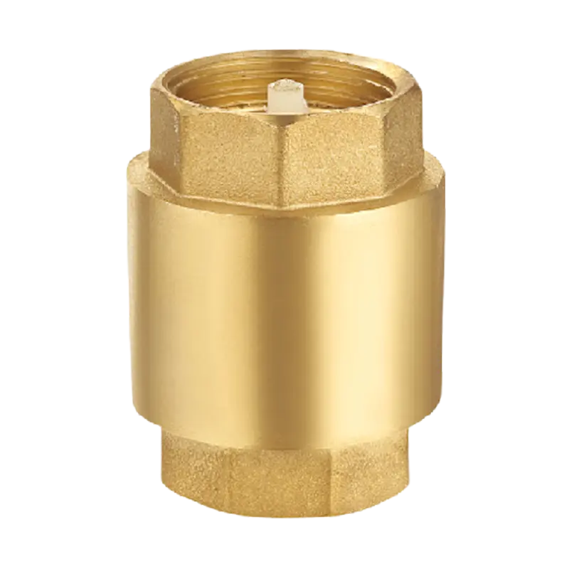 Internal Thread Straight-Through Check Valve
