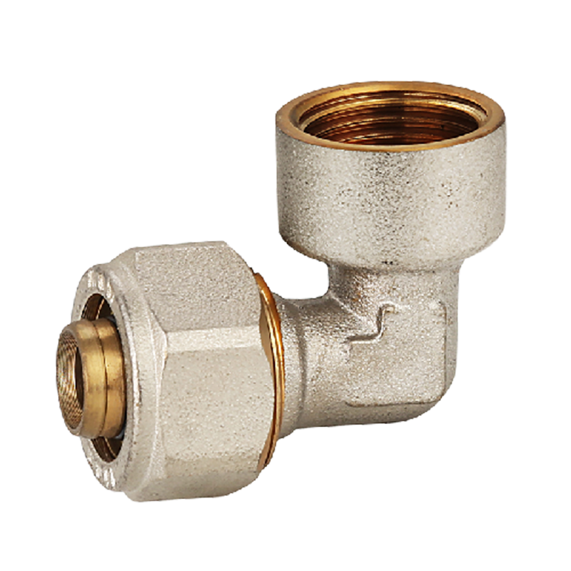 Best Durable Pipe Fitting Brass Female Elbow Compression Fitting Factories, Exporter