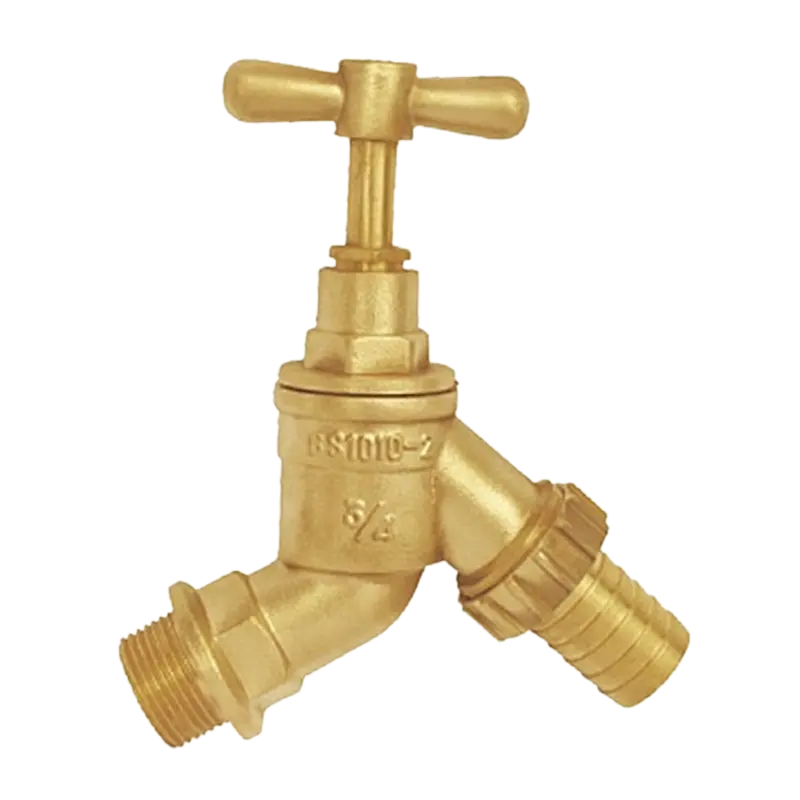 Anti-Corrosion External Thread Hose Tap and Safety Stop Valve