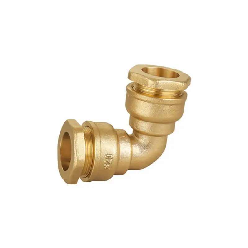 Series PFB5 Compression Brass Fittings for PE Pipes