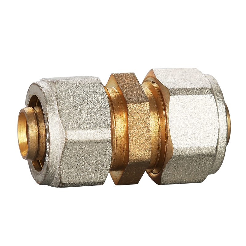 Cheap PEX Compression Pipe Connector Plumbing PEX Brass Equal Socket Fittings Quotes, Companies
