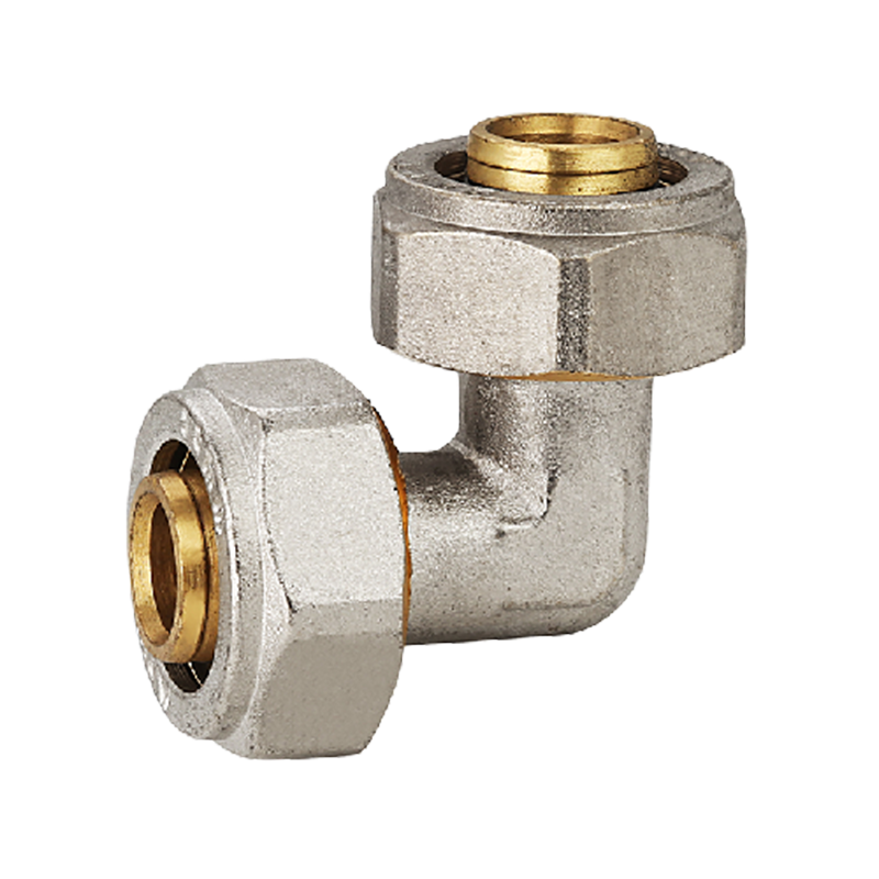 Cheap Thread CW617N Forged Brass PEX Pipe Connection Elbow Compression Brass Fitting Company, Product