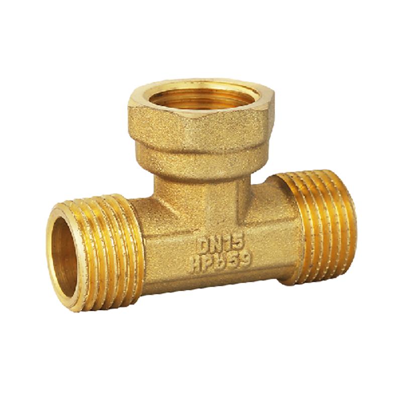 ODM Male and Female Tee Brass Pipe Fitting Manufacturer, Product
