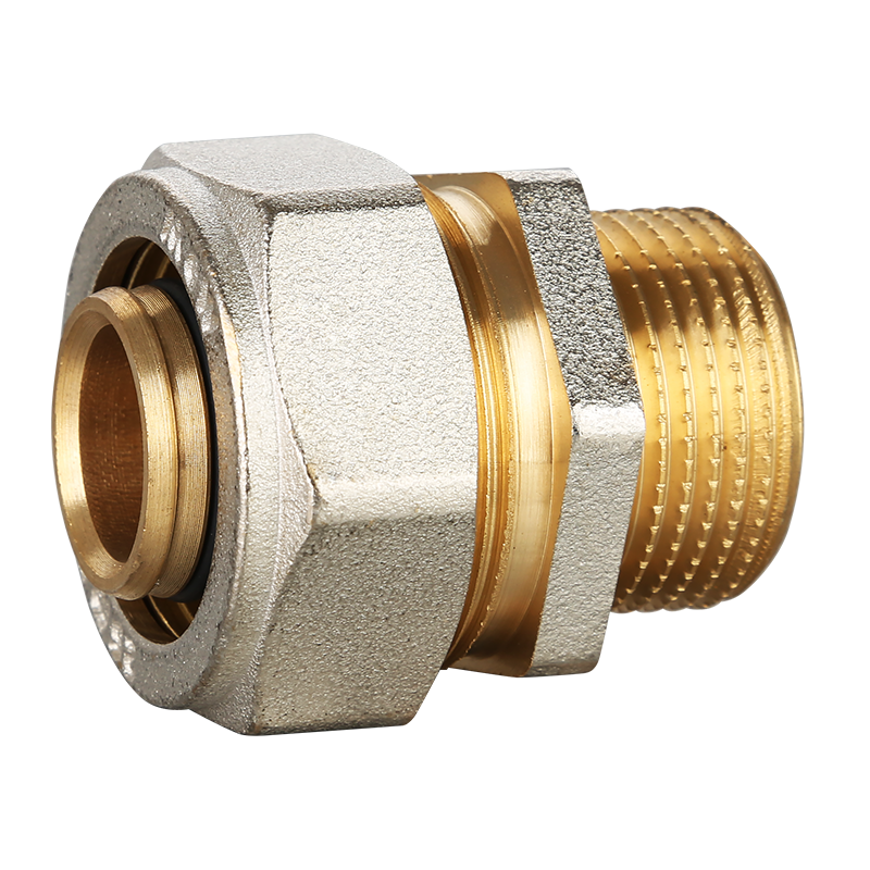 CE Certification Fitting Male Straight Union Brass Fitting For Pipe Connection Factory, Quotes