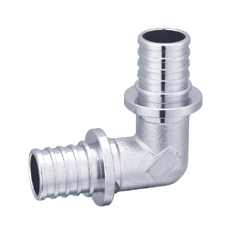 Buy Brass Sliding Hose Barb Elbow Fitting for Pex Pipe Pricelist, Product