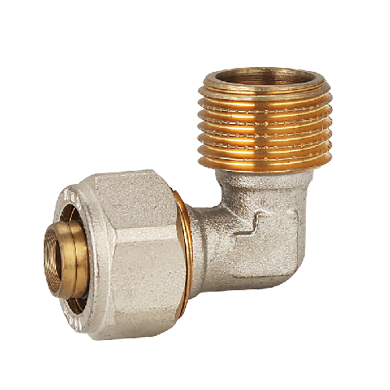 High-Quality High Quality Yellow Color PEX Compression Fitting Male Elbow PEX Fitting Exporters, Products