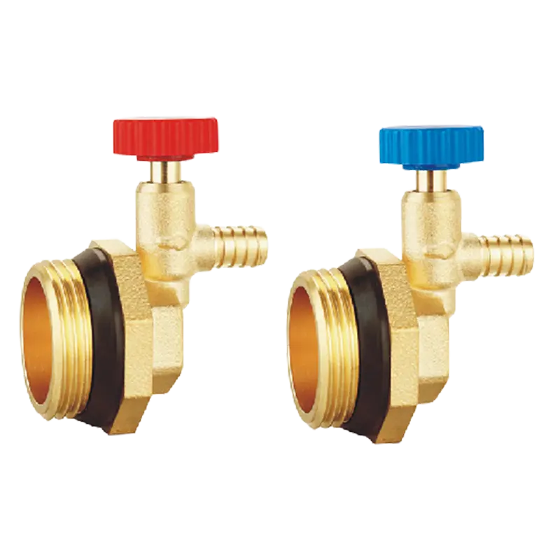 Manual Air Vent Plug Fitting for Manifolds