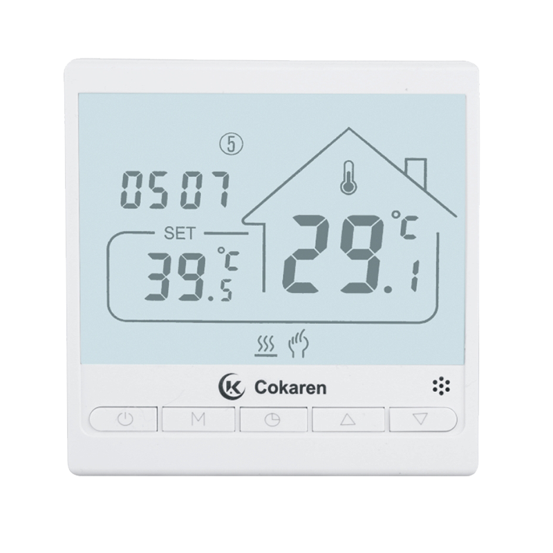 Cheap Digital White Color Heating Panel Underfloor System Room Thermostat Exporter, Companies