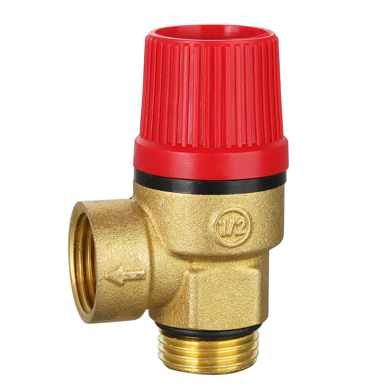 High-Quality Automatic Pressure Relief Valve Brass Safety Valve For Water Heater Exporter, Company