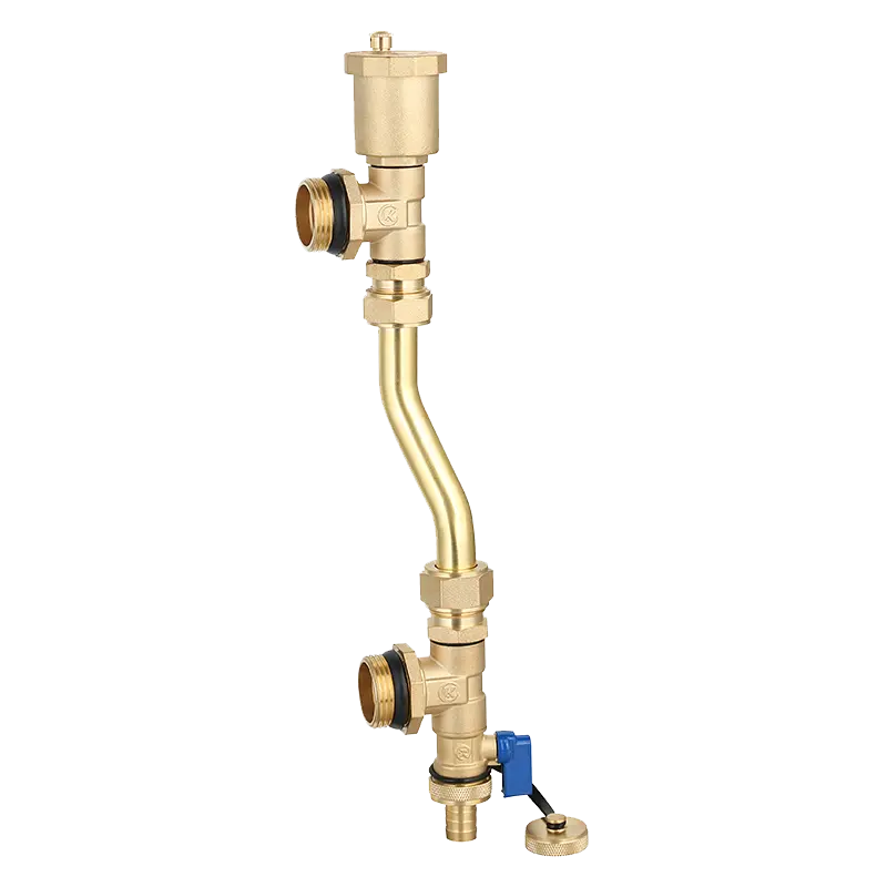 Differential Bypass Valve System with Air Vent Unit